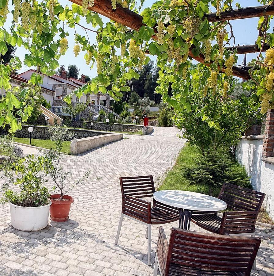 Chrouso Apartments Paliouri Exterior foto
