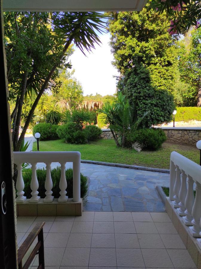 Chrouso Apartments Paliouri Exterior foto