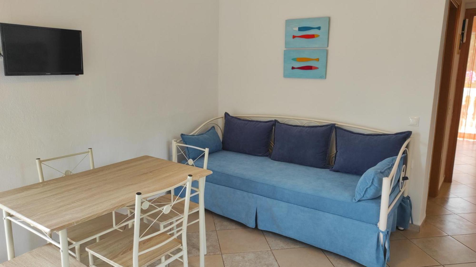 Chrouso Apartments Paliouri Habitación foto